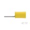 Te Connectivity Fork Terminal, #6 Stud Size, 22 AWG, 300 V, Nylon Insulated, Yellow 52924-1 - alternate 4